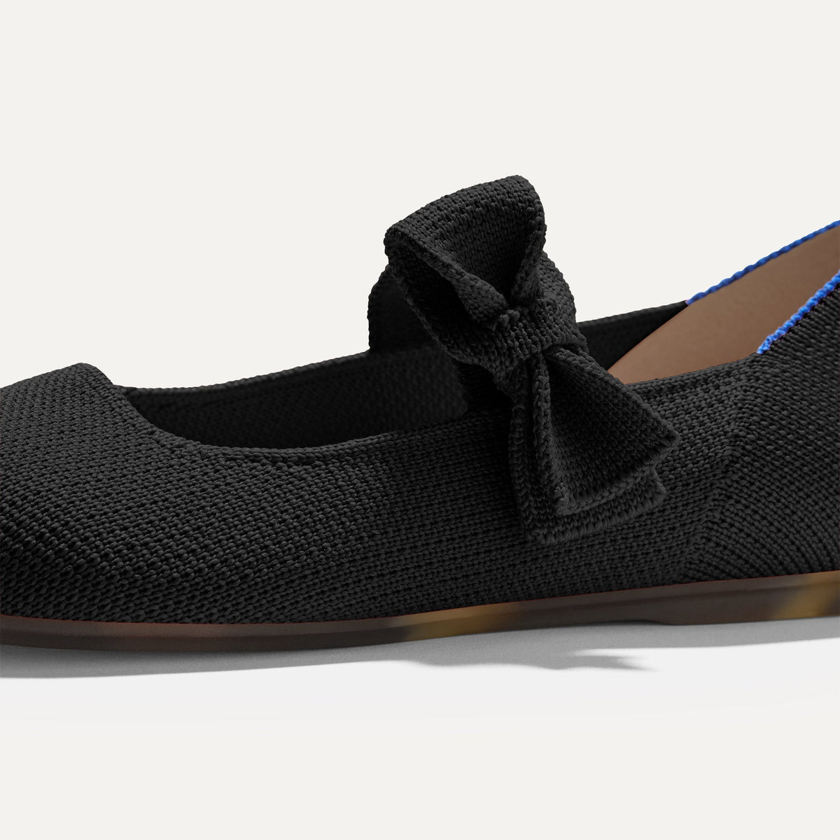 The Kids Tux Bow Mary Jane in Black | Rothys Kids|New