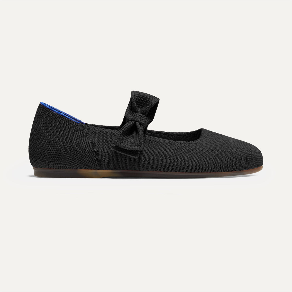 The Kids Tux Bow Mary Jane in Black | Rothys Kids|New
