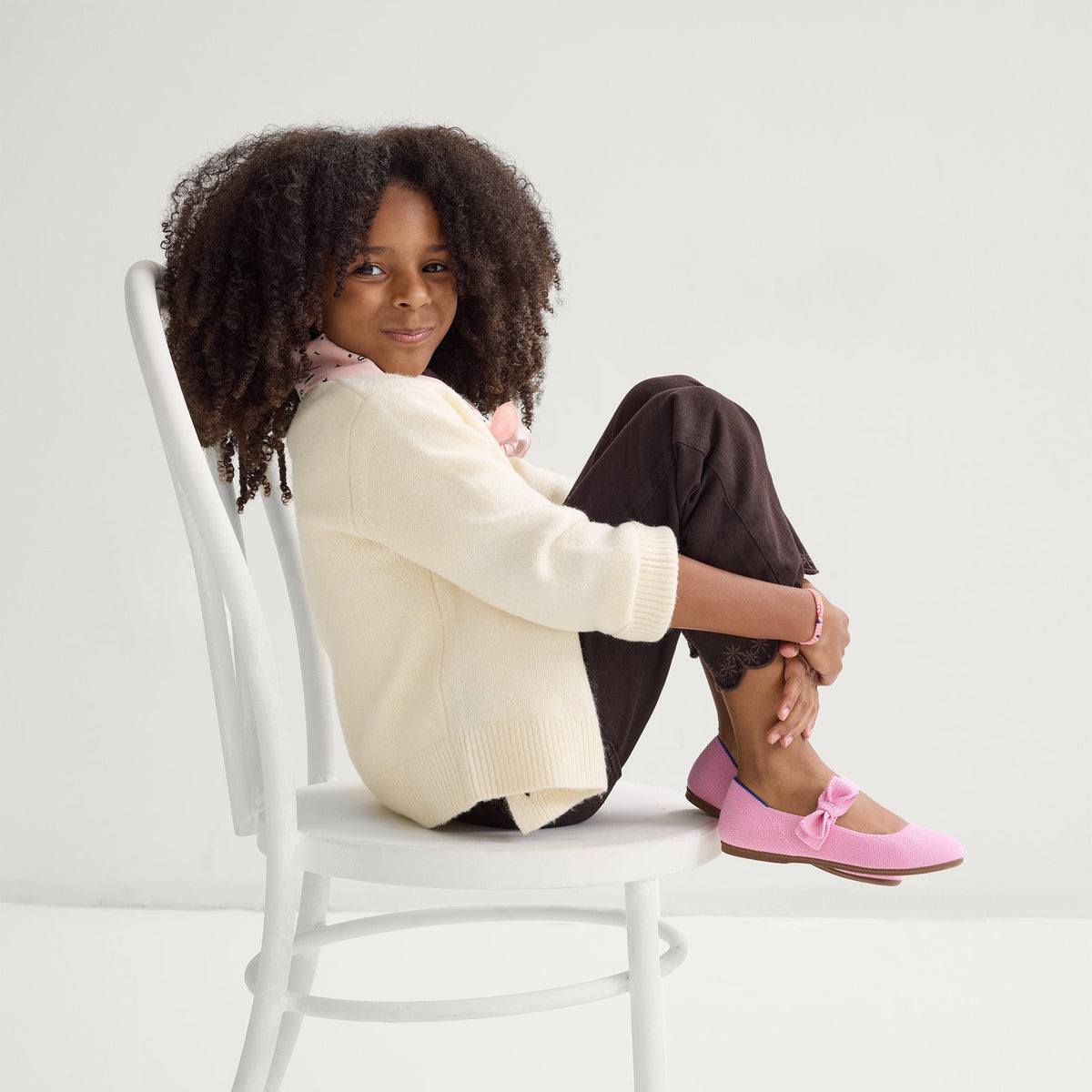 The Kids Tux Bow Mary Jane in Tutu | Rothys Kids|New