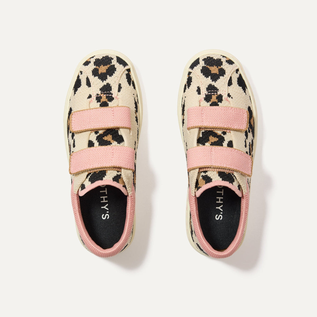 The Kids Strap Sneaker in Cat Blush | Rothys Kids|New