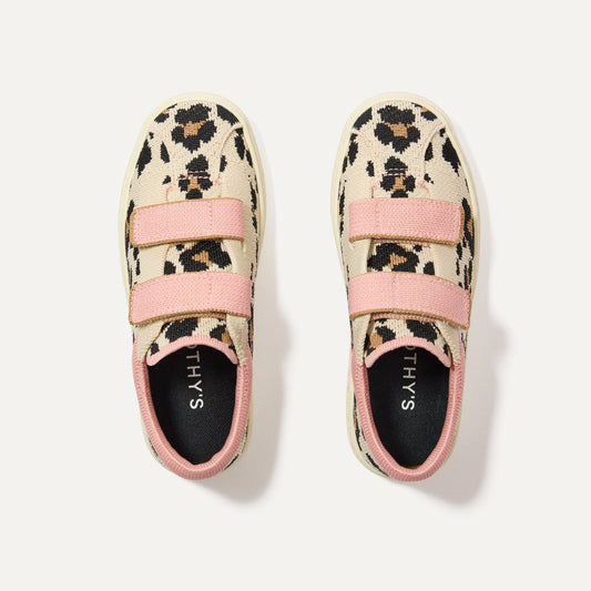 The Kids Strap Sneaker in Cat Blush | Rothys Kids|New