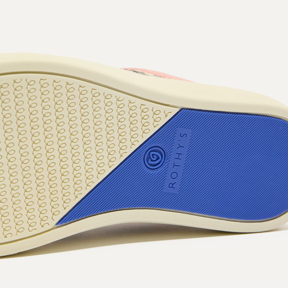 The Kids Strap Sneaker in Cat Blush | Rothys Kids|New