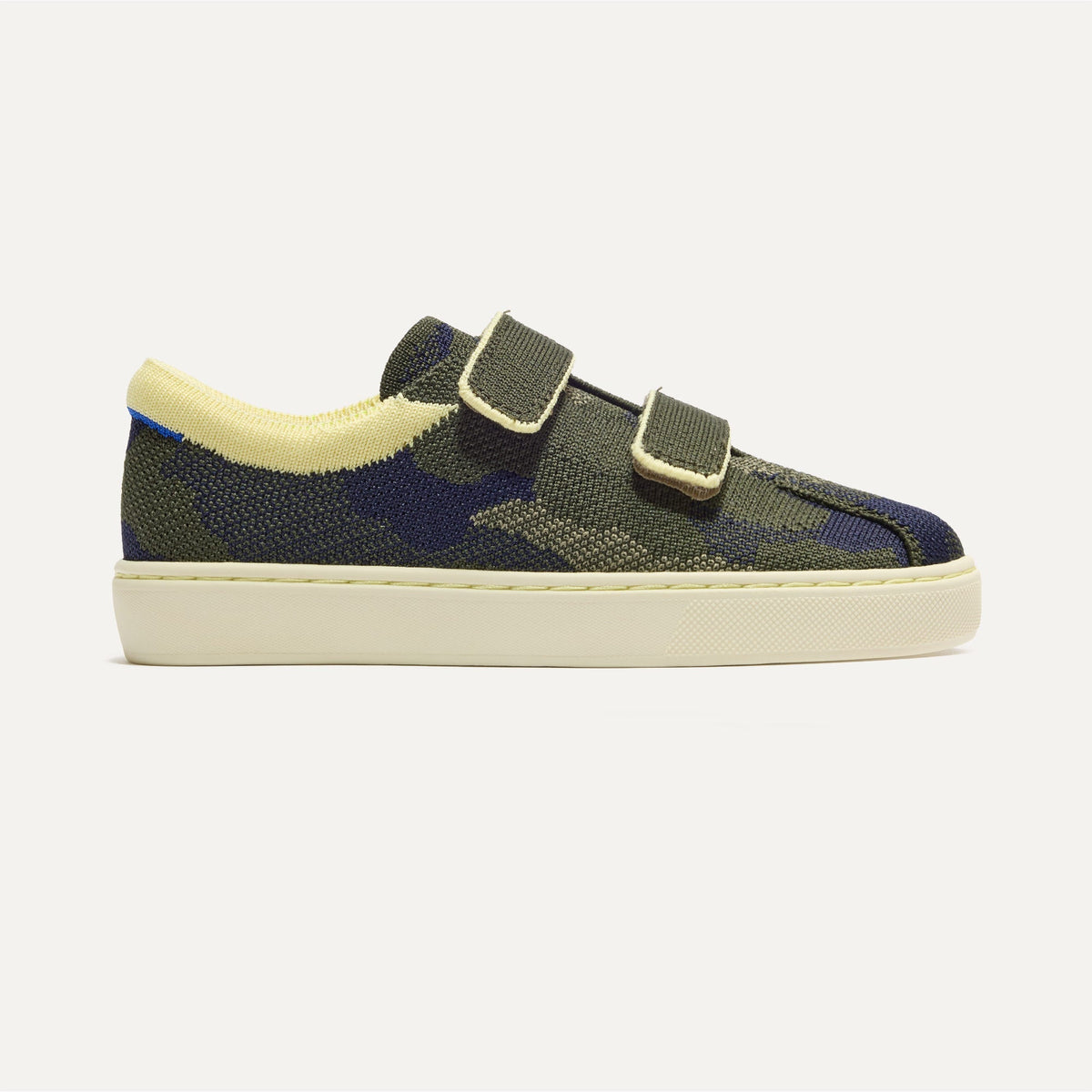 The Kids Strap Sneaker in Spruce Camo | Rothys Kids|New