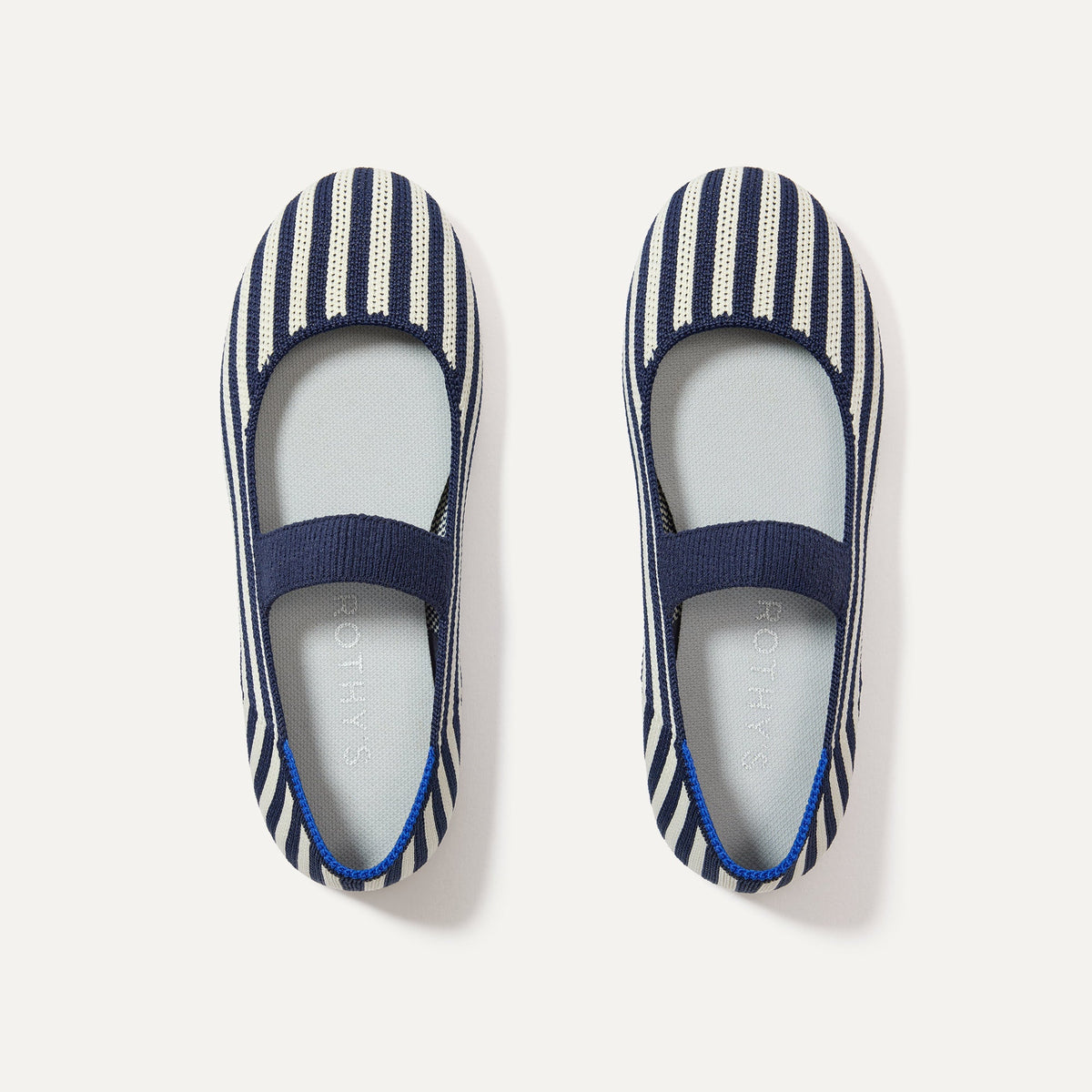 The Kids Mary Jane in Sailor Stripe | Rothys Kids|New