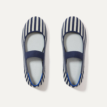 The Kids Mary Jane in Sailor Stripe | Rothys Kids|New