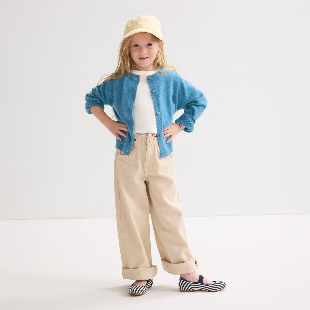 The Kids Mary Jane in Sailor Stripe | Rothys Kids|New