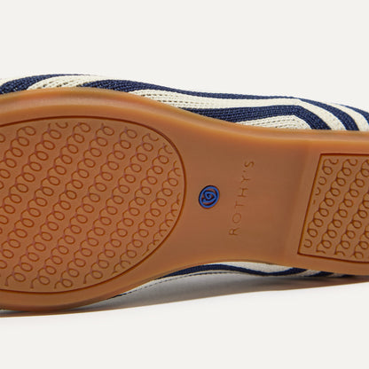 The Kids Mary Jane in Sailor Stripe | Rothys Kids|New