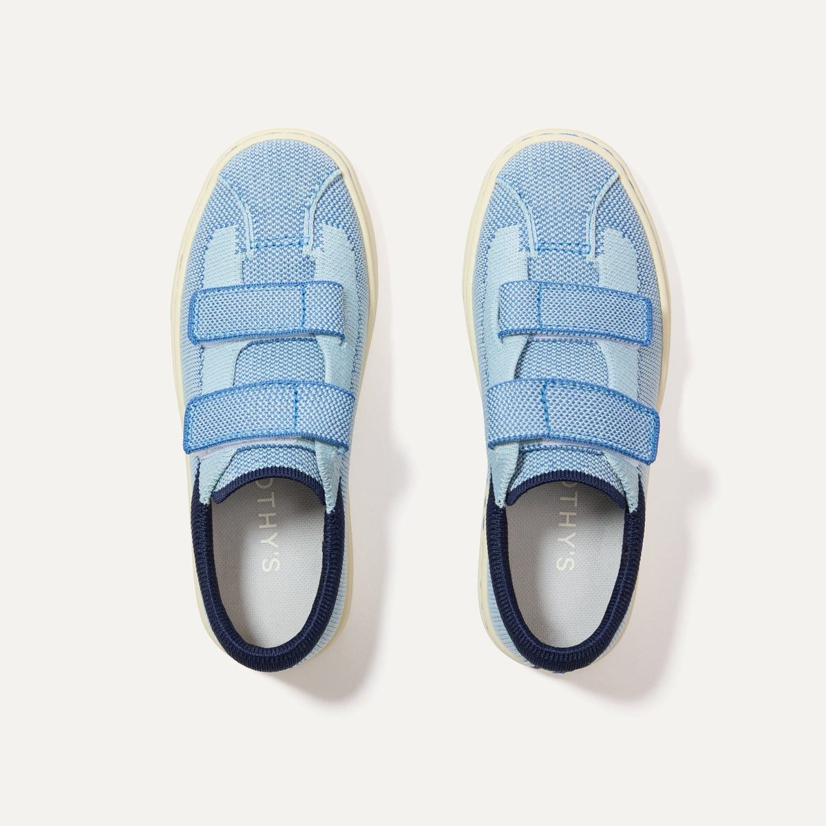 The Kids Strap Sneaker in Berry Blue | Rothys Kids|New