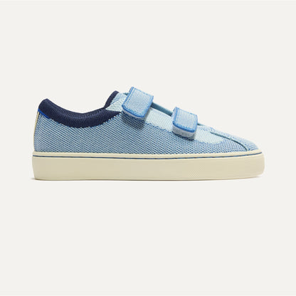 The Kids Strap Sneaker in Berry Blue | Rothys Kids|New