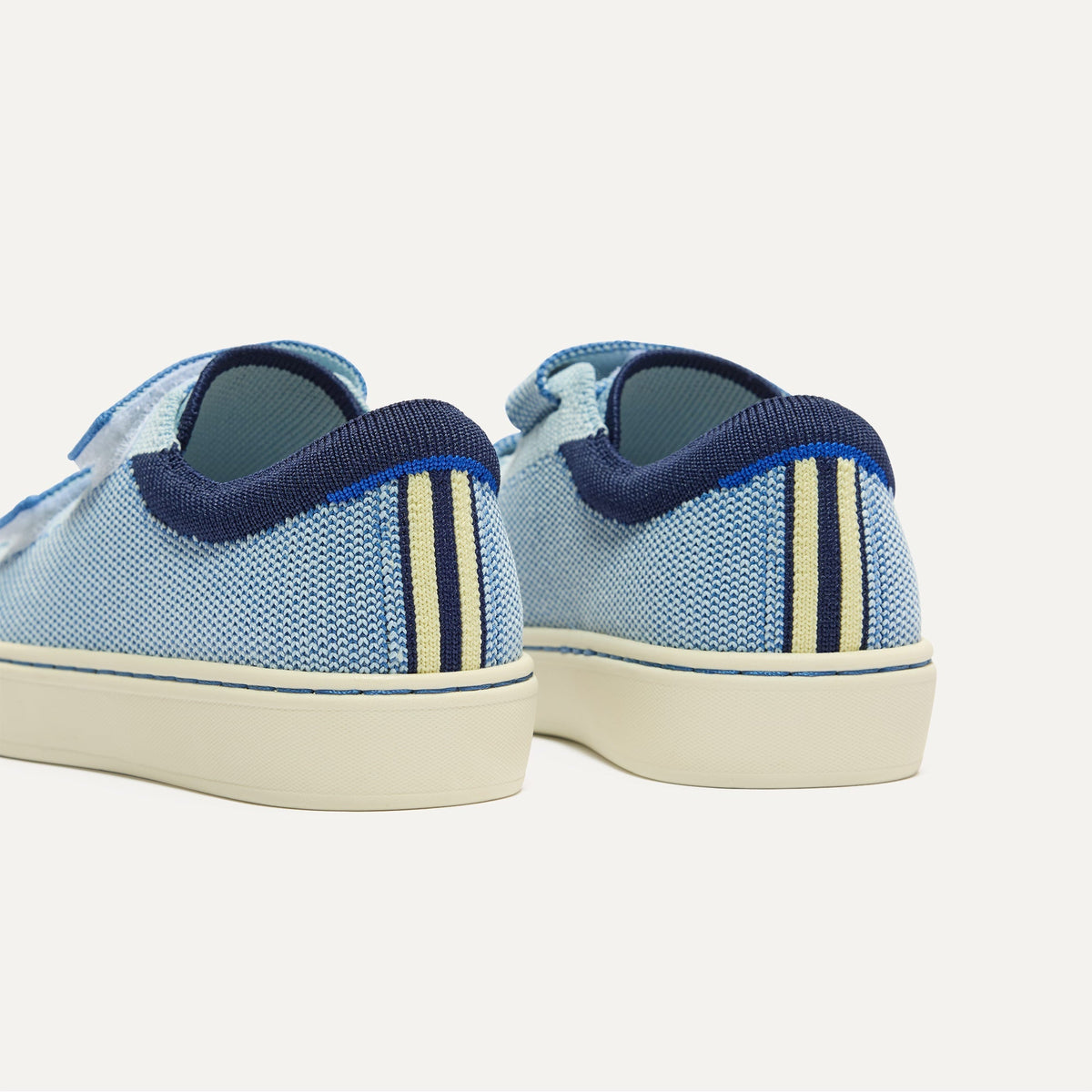 The Kids Strap Sneaker in Berry Blue | Rothys Kids|New