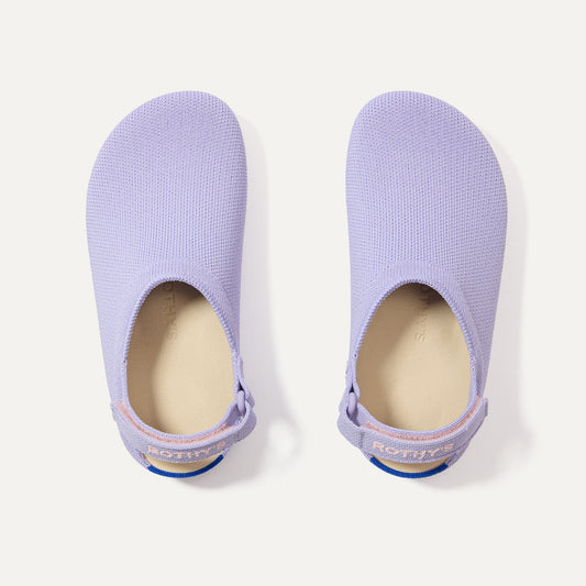 The Kids Clog in Soft Orchid | Rothys Kids|New