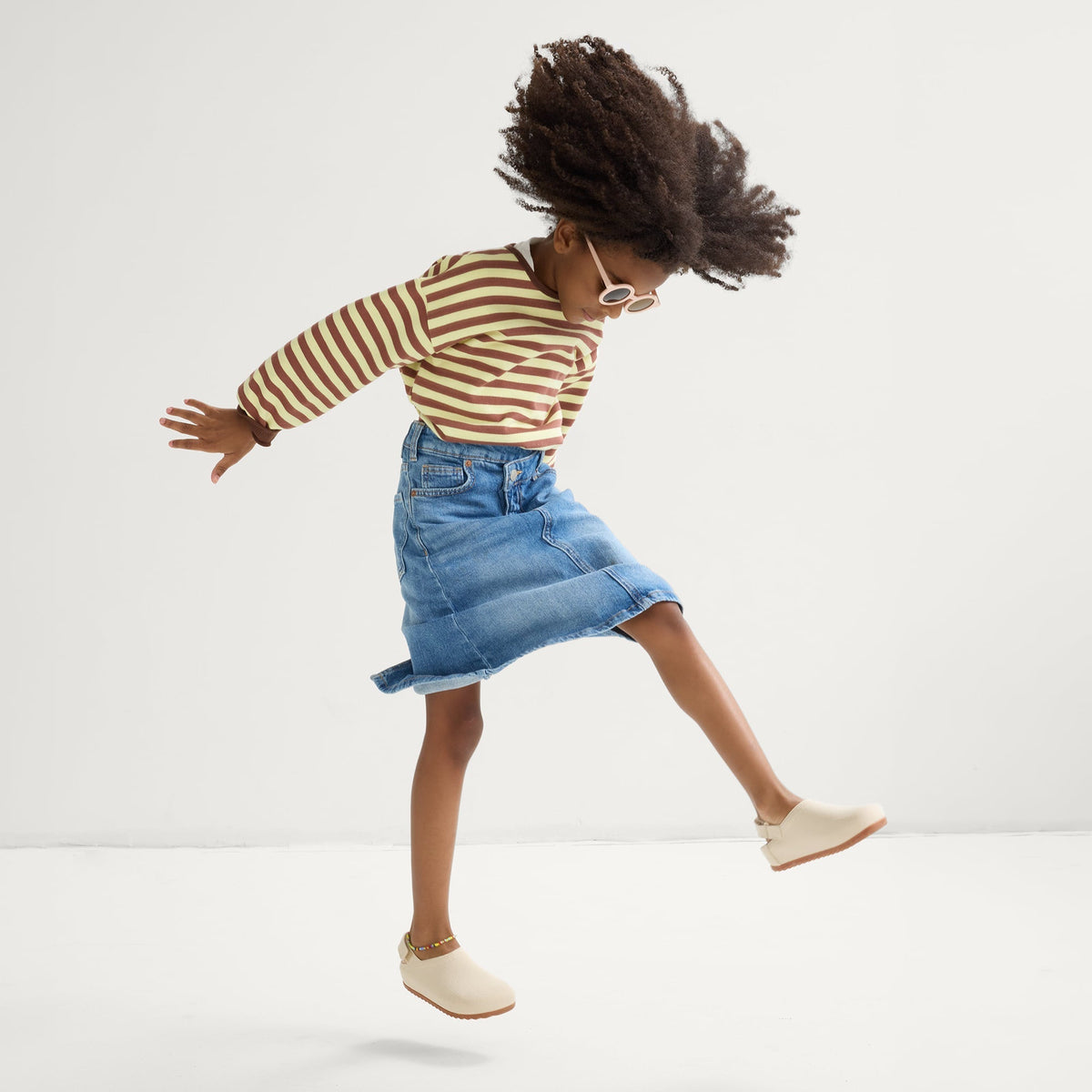 The Kids Clog in Conch | Rothys Kids|New