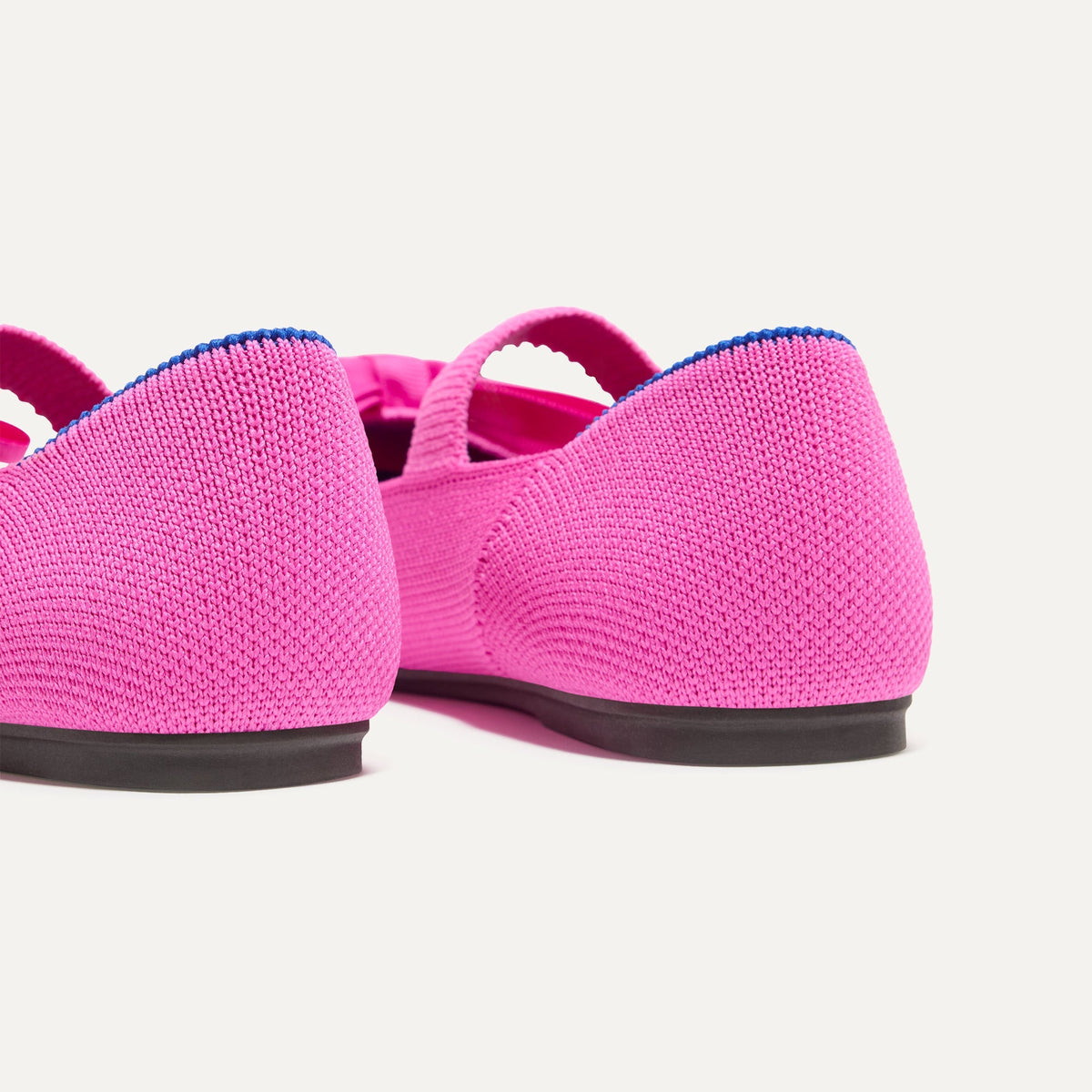 The Kids Big Bow Mary Jane in Dragon Fruit | Rothys Kids|New