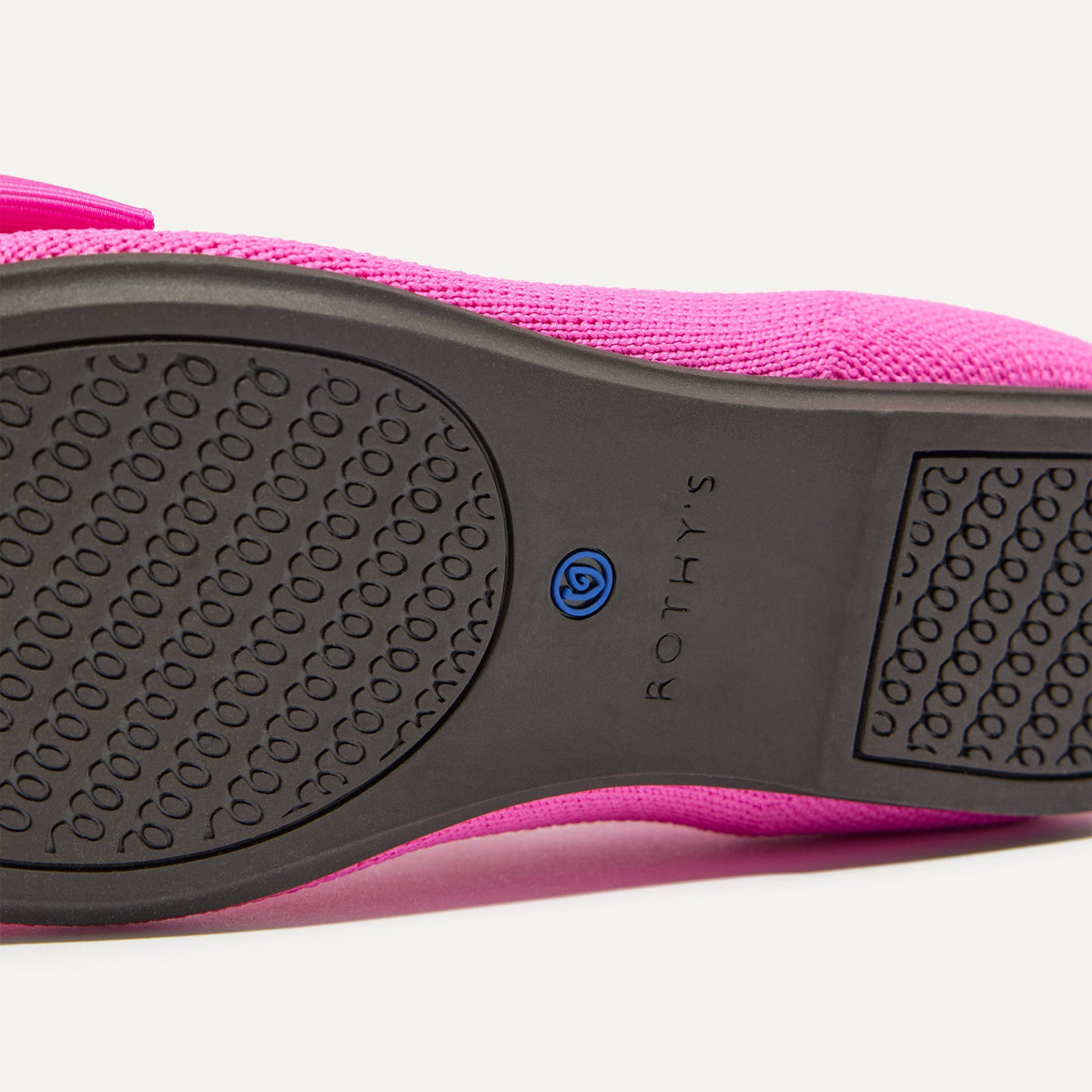 The Kids Big Bow Mary Jane in Dragon Fruit | Rothys Kids|New