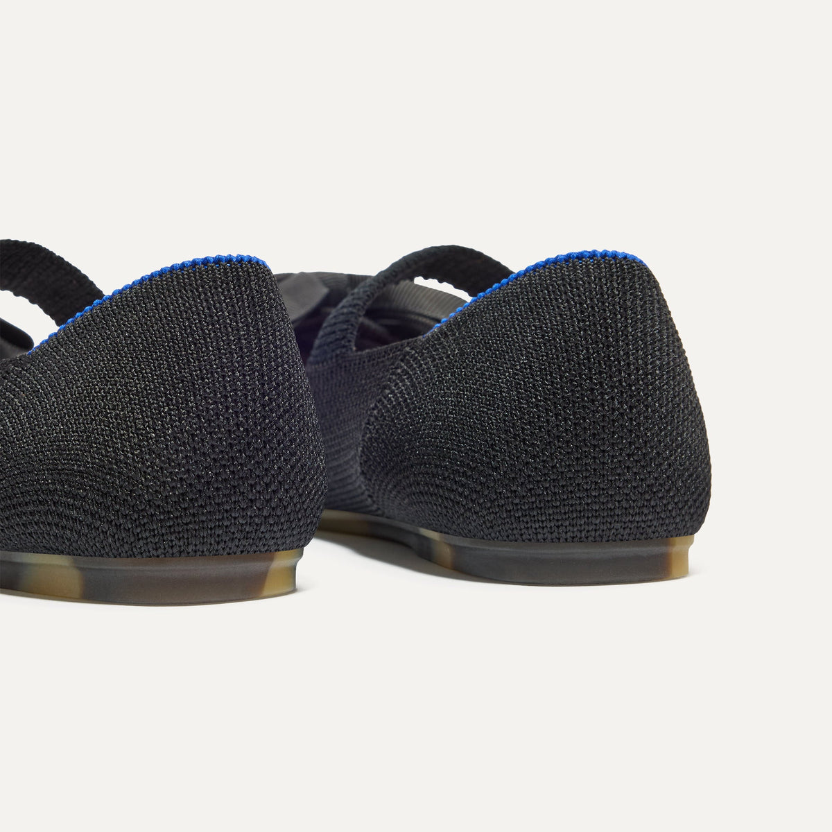 The Kids Big Bow Mary Jane in Black | Rothys Kids|New