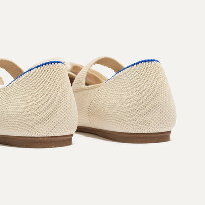 The Kids Big Bow Mary Jane in Conch | Rothys Kids|New