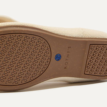 The Kids Big Bow Mary Jane in Conch | Rothys Kids|New