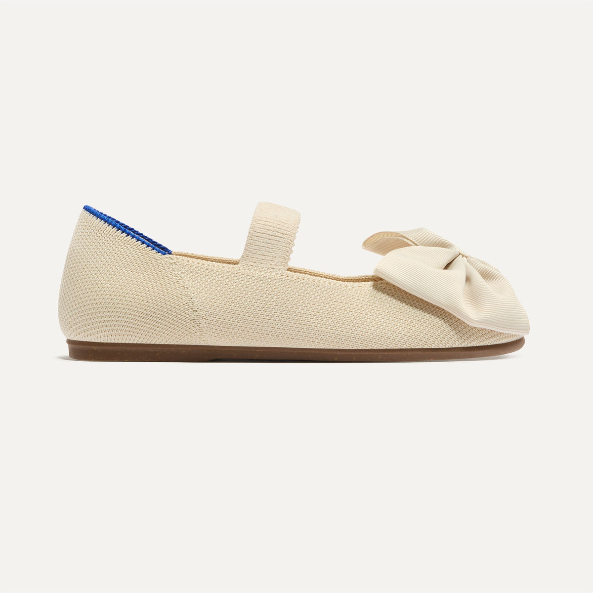 The Kids Big Bow Mary Jane in Conch | Rothys Kids|New