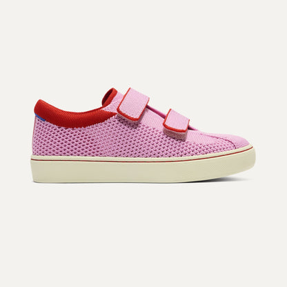The Kids Strap Sneaker in Tutu Open-Knit | Rothys Kids|New