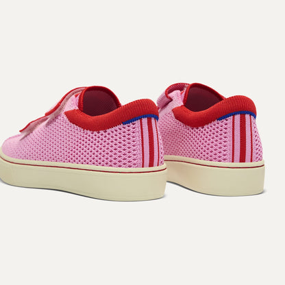 The Kids Strap Sneaker in Tutu Open-Knit | Rothys Kids|New