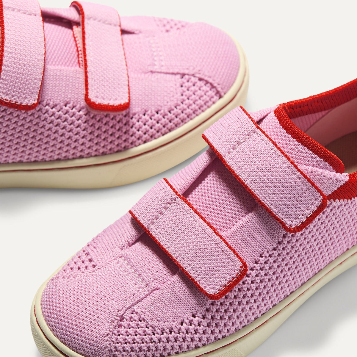 The Kids Strap Sneaker in Tutu Open-Knit | Rothys Kids|New