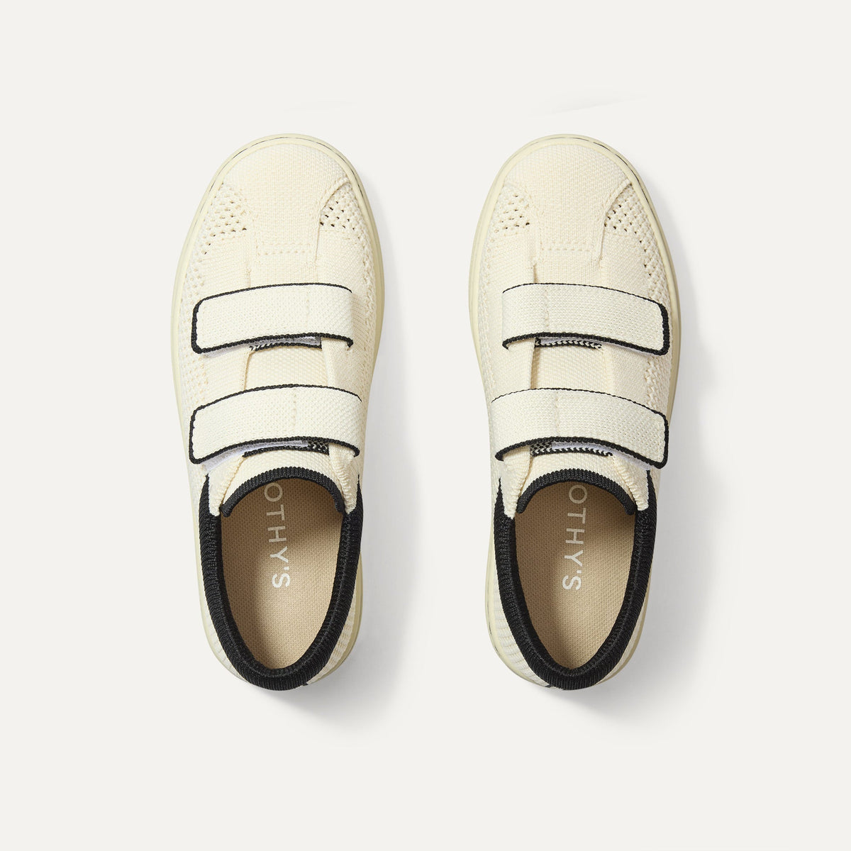The Kids Strap Sneaker in Chess Open-Knit | Rothys Kids|New