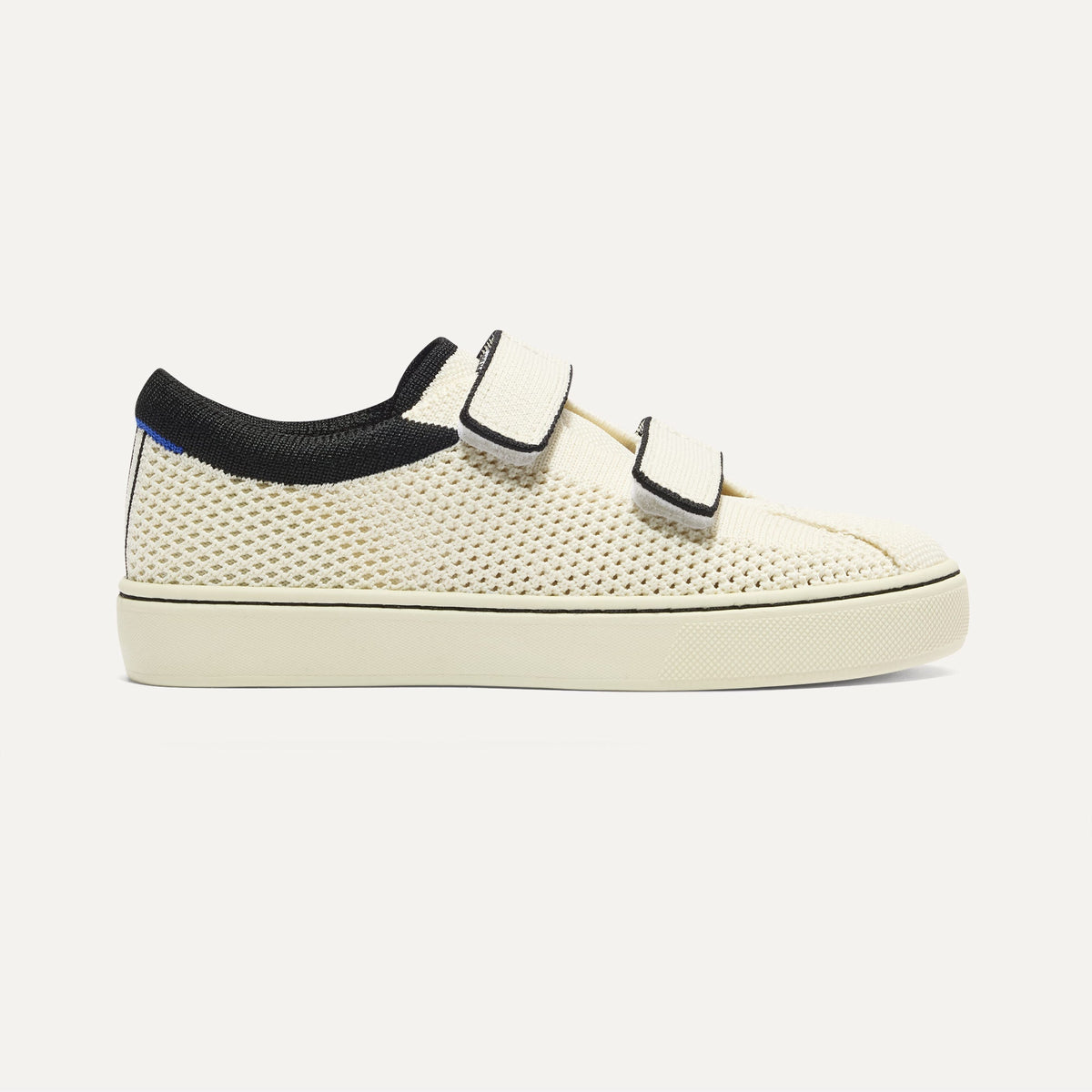 The Kids Strap Sneaker in Chess Open-Knit | Rothys Kids|New