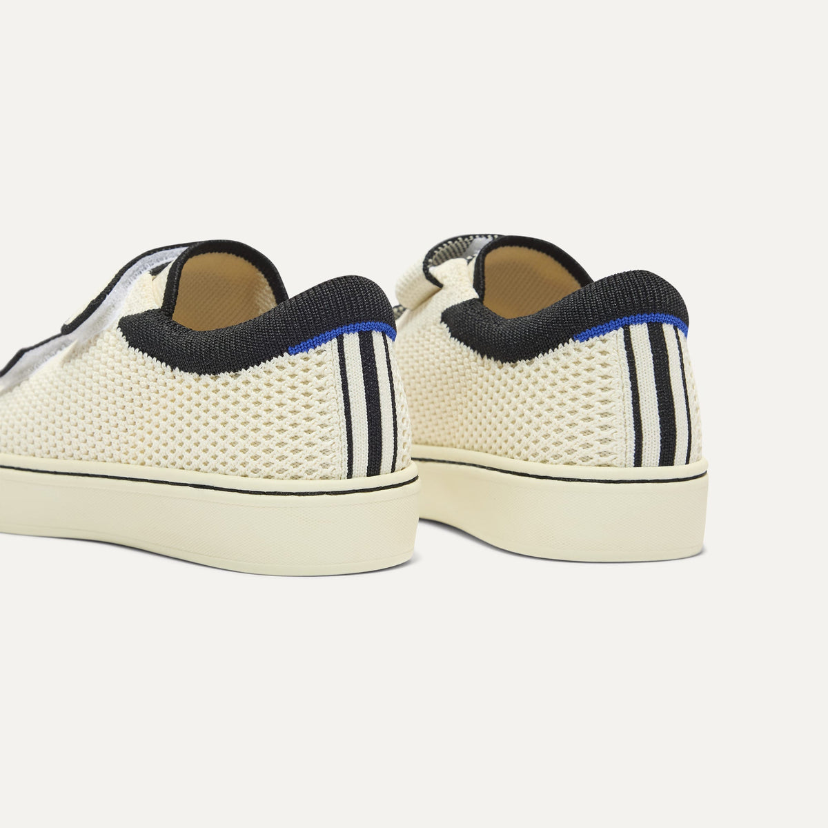 The Kids Strap Sneaker in Chess Open-Knit | Rothys Kids|New