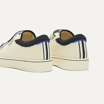 The Kids Strap Sneaker in Chess Open-Knit | Rothys Kids|New