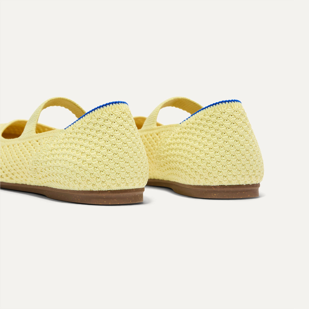 The Kids Mary Jane in Lemonade Open-Knit | Rothys Kids|New