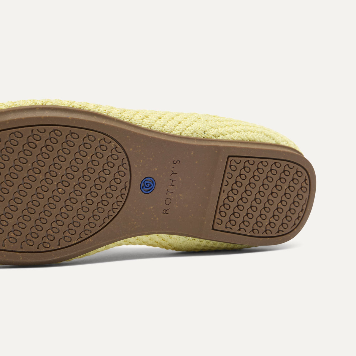 The Kids Mary Jane in Lemonade Open-Knit | Rothys Kids|New