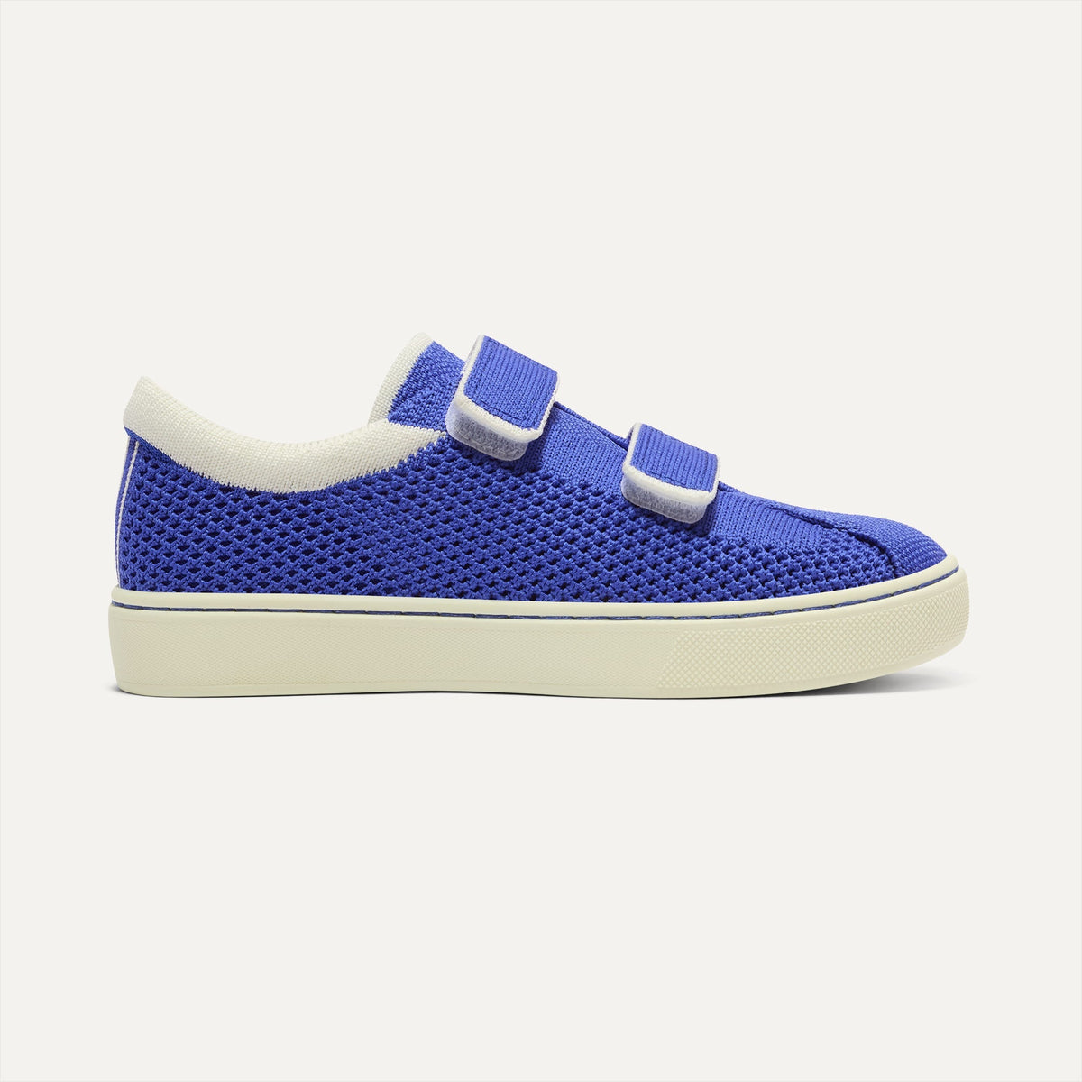 The Kids Strap Sneaker in Buoy Open-Knit | Rothys Kids|New