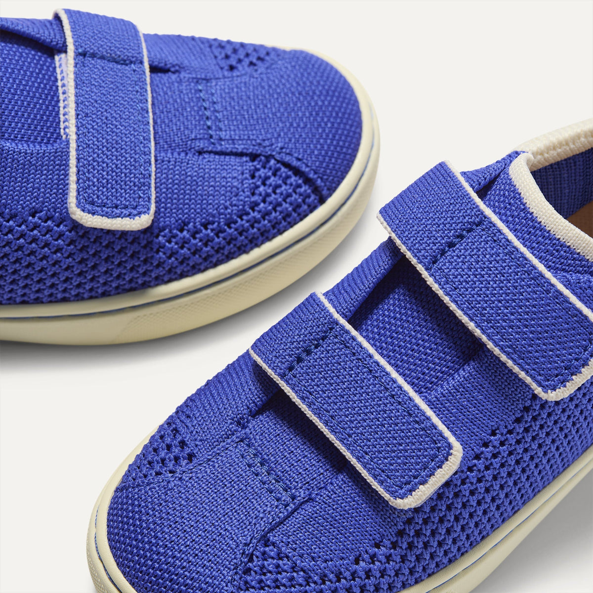 The Kids Strap Sneaker in Buoy Open-Knit | Rothys Kids|New