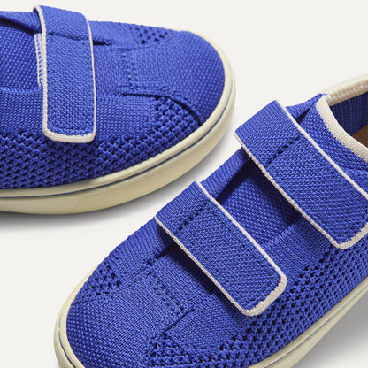 The Kids Strap Sneaker in Buoy Open-Knit | Rothys Kids|New
