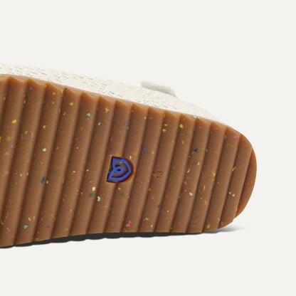 The Kids Clog in White Crochet | Rothys Kids|New