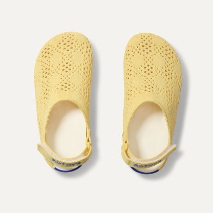 The Kids Clog in Sunny Crochet | Rothys Kids|New