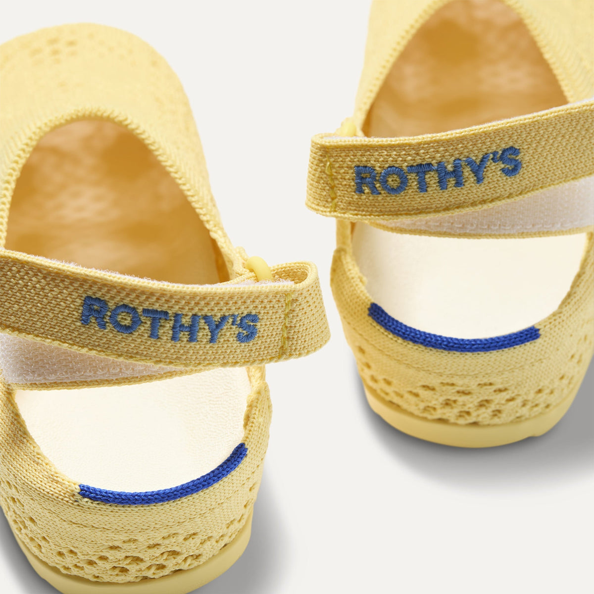 The Kids Clog in Sunny Crochet | Rothys Kids|New