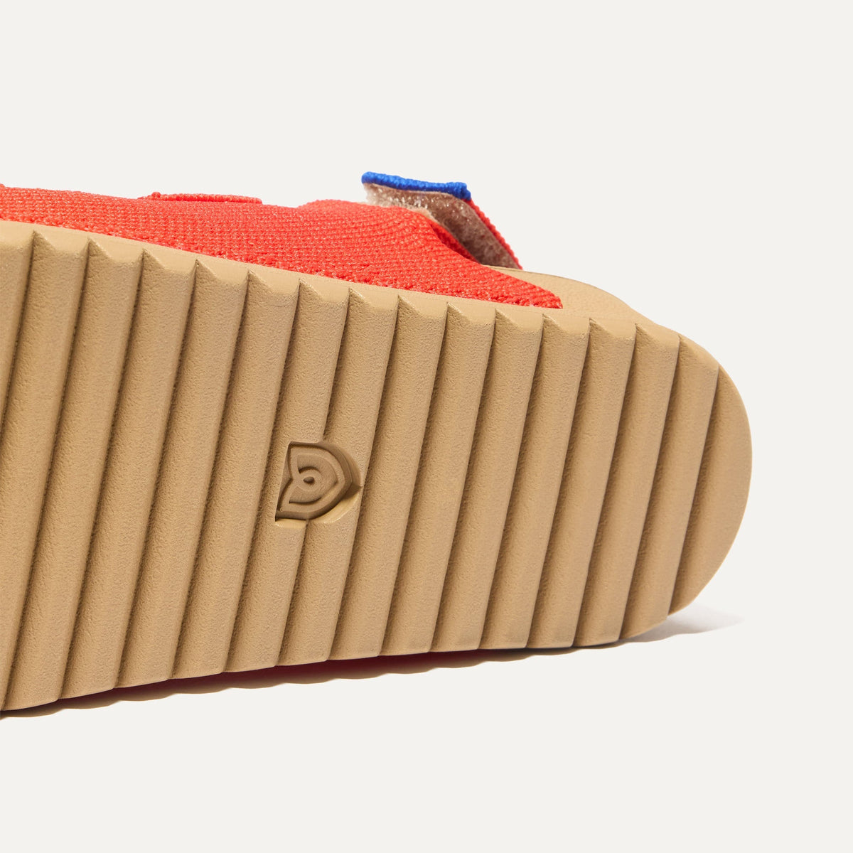 The Kids Double Strap Sandal in Firetruck Red | Rothys Kids|New