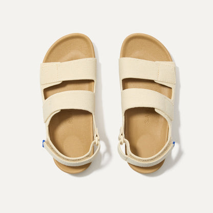 The Kids Double Strap Sandal in Conch | Rothys Kids|New