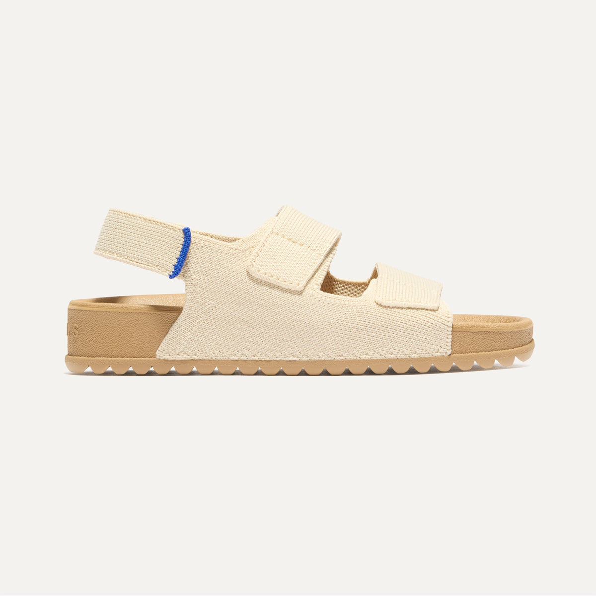 The Kids Double Strap Sandal in Conch | Rothys Kids|New